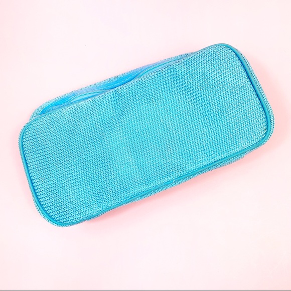 ❗️SOLD❗️RARE Vintage Sanrio Daisy Coro Knit Pouch - Picture 4 of 7